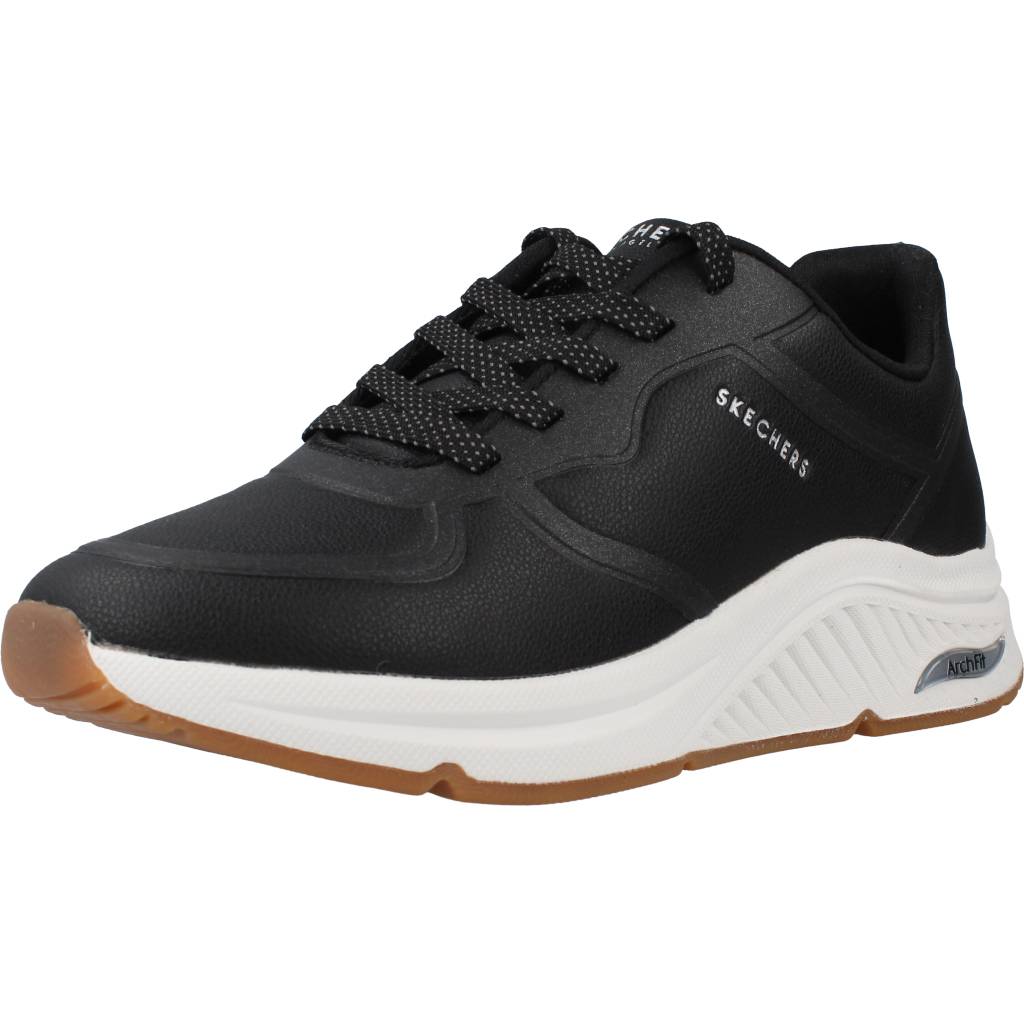 SKECHERS ARCH FIT S-MILES- MILE MAKE en color NEGRO (1)
