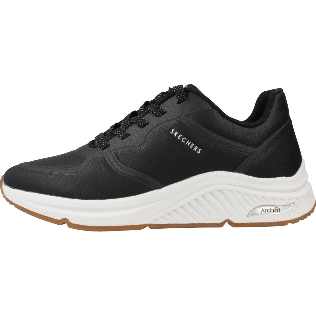 SKECHERS ARCH FIT S-MILES- MILE MAKE en color NEGRO (2)