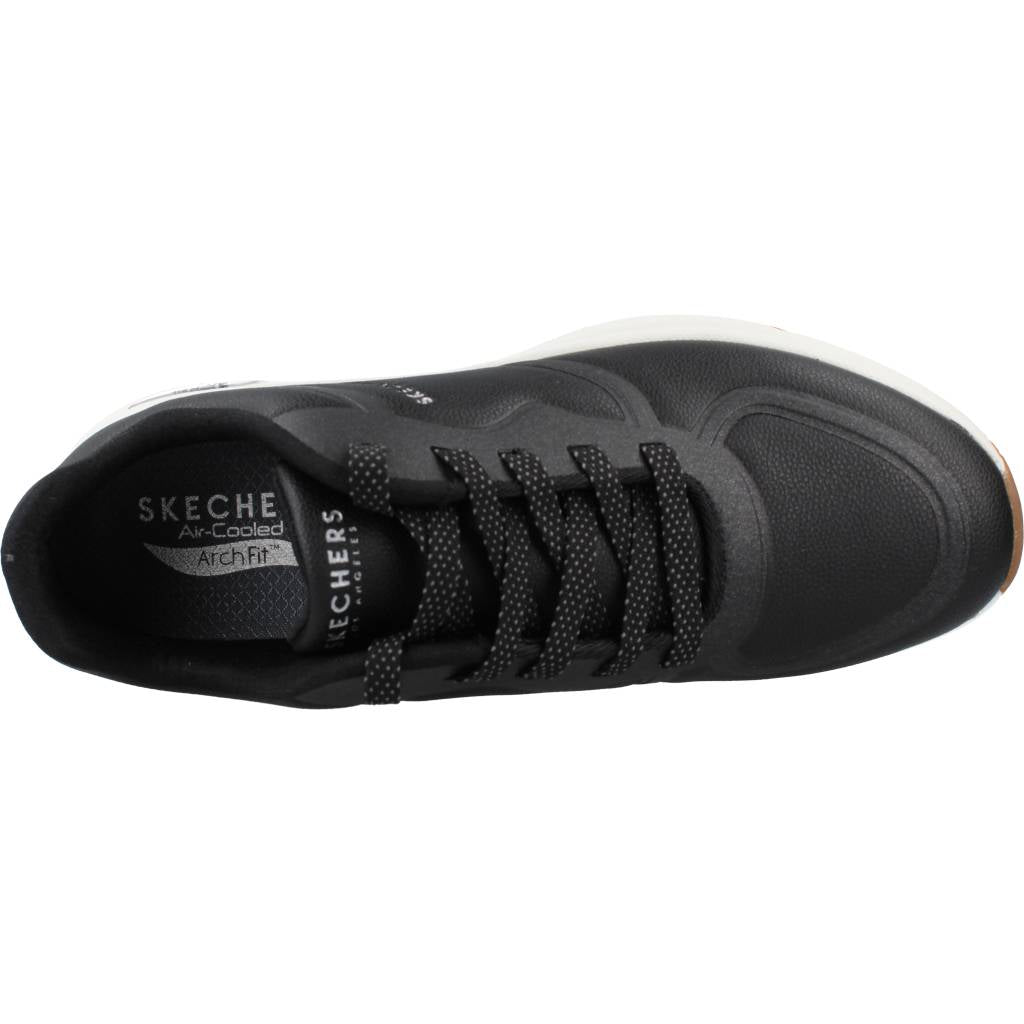 SKECHERS ARCH FIT S-MILES- MILE MAKE en color NEGRO (7)