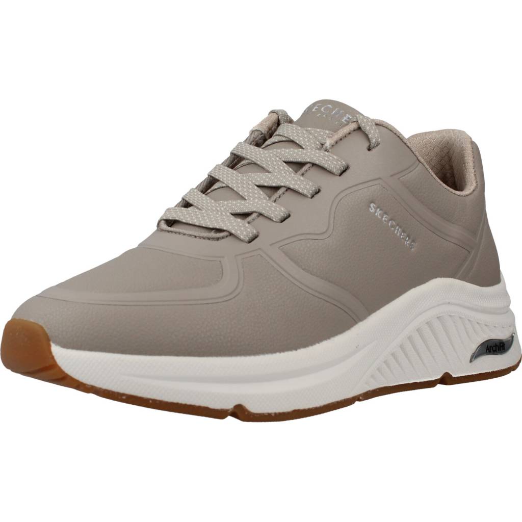 SKECHERS ARCH FIT S-MILES- MILE MAKE en color BEIS (1)