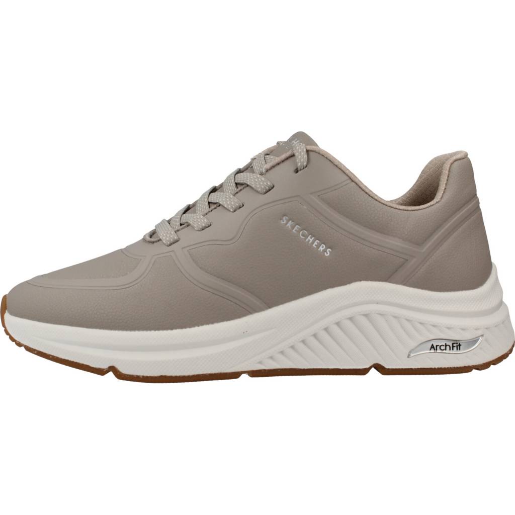 SKECHERS ARCH FIT S-MILES- MILE MAKE en color BEIS (2)