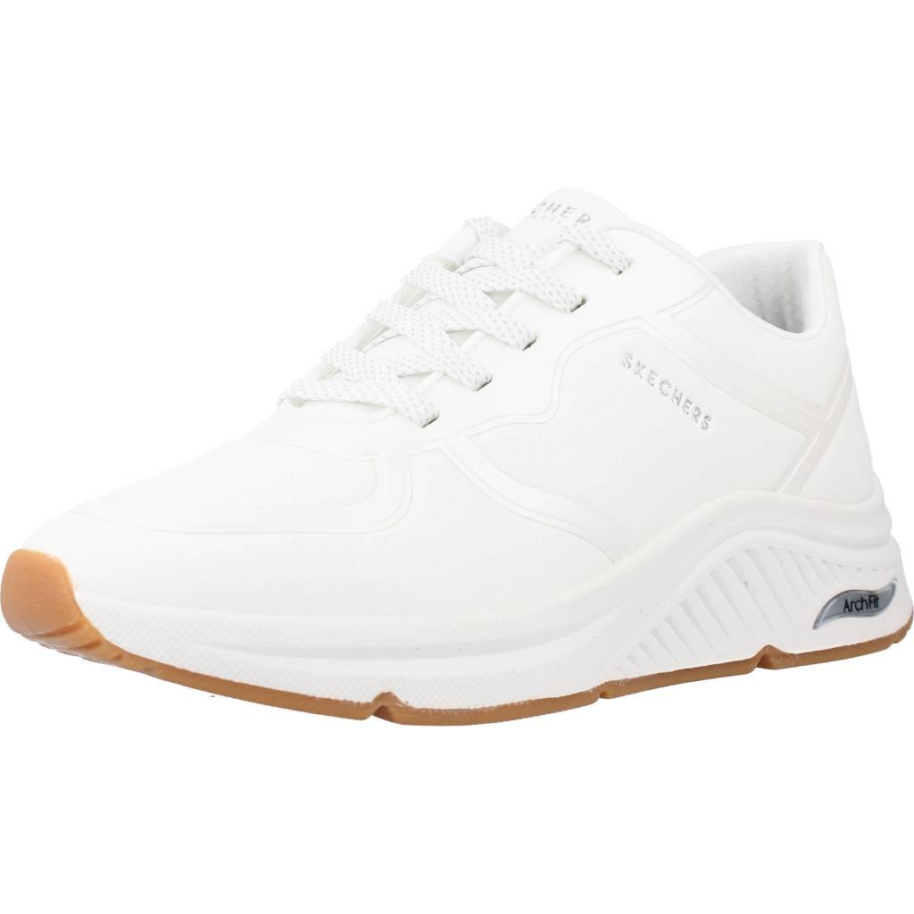 SKECHERS ARCH FIT S-MILES- MILE MAKE en color BLANCO (1)