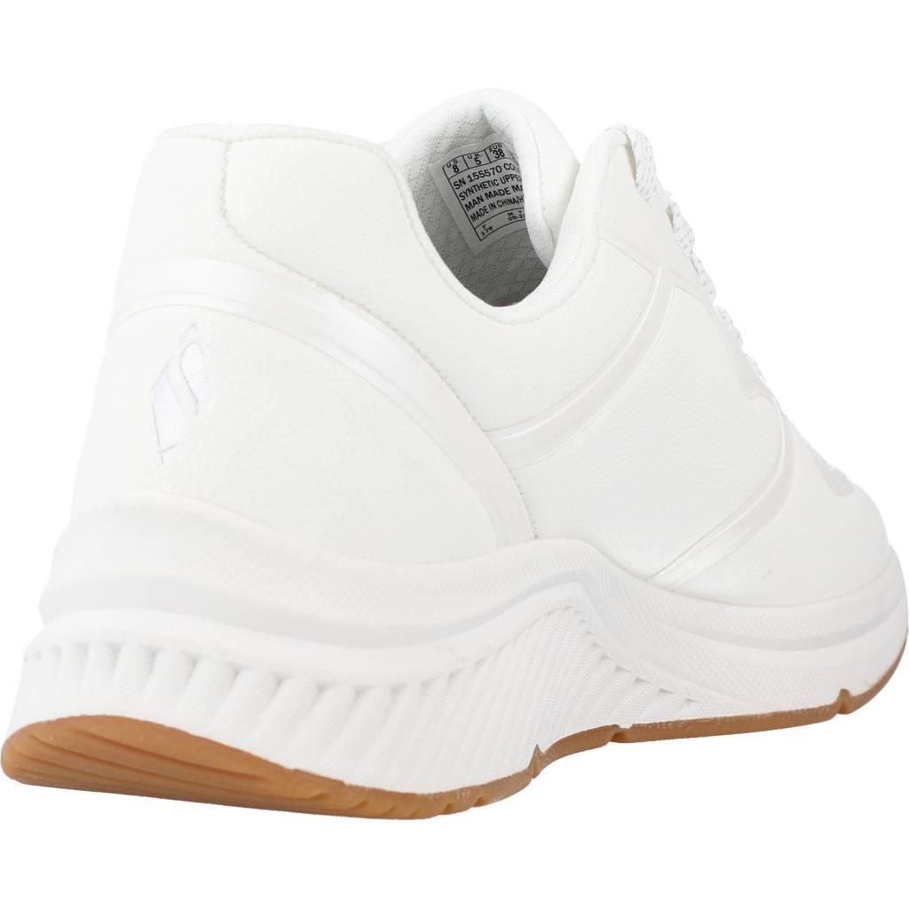 SKECHERS ARCH FIT S-MILES- MILE MAKE en color BLANCO (3)