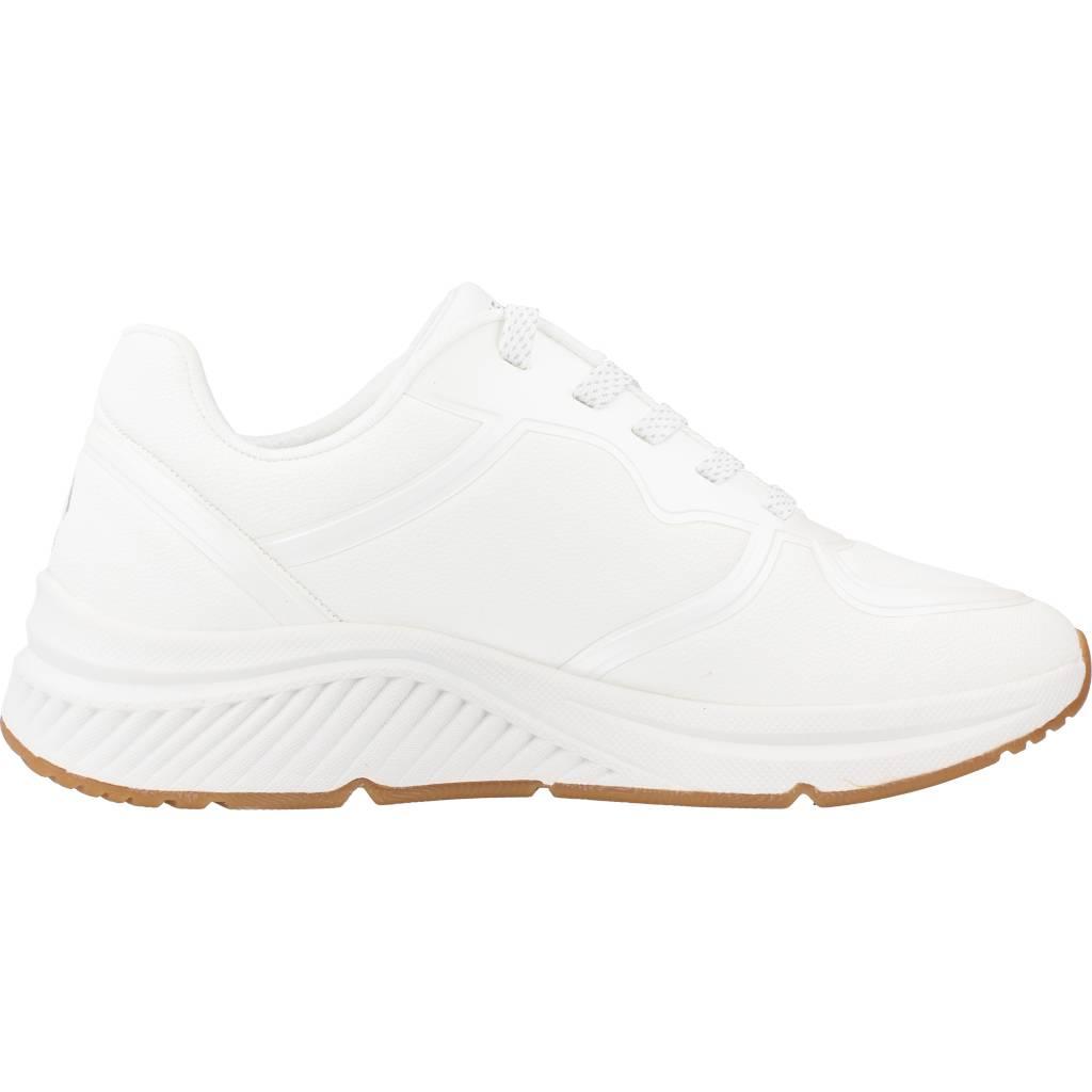 SKECHERS ARCH FIT S-MILES- MILE MAKE en color BLANCO (4)