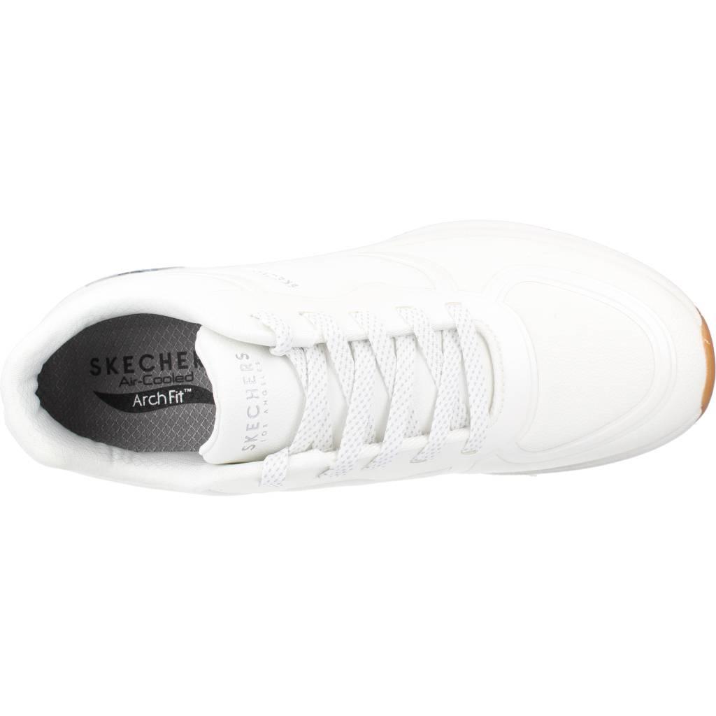 SKECHERS ARCH FIT S-MILES- MILE MAKE en color BLANCO (7)