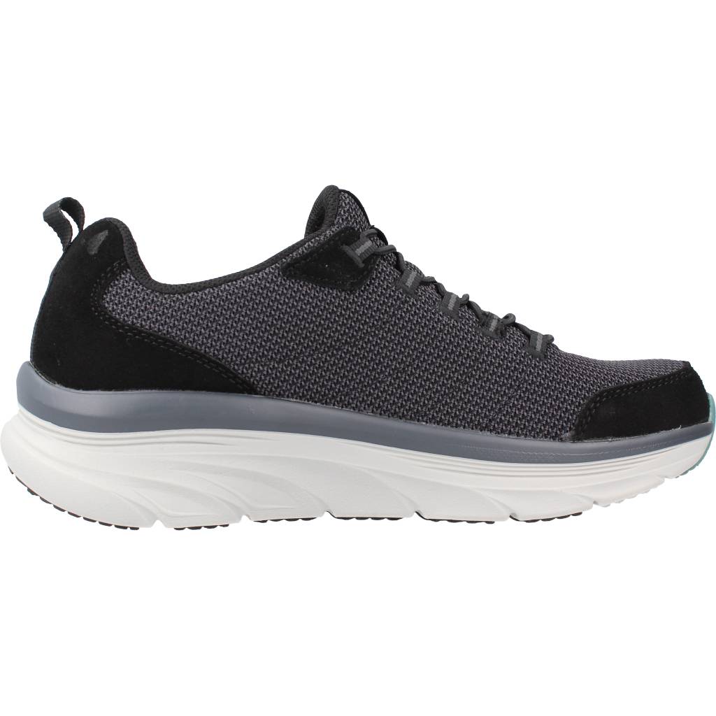SKECHERS D'LUX WALKER en color NEGRO (4)