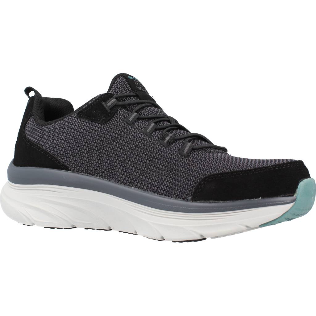 SKECHERS D'LUX WALKER en color NEGRO (5)