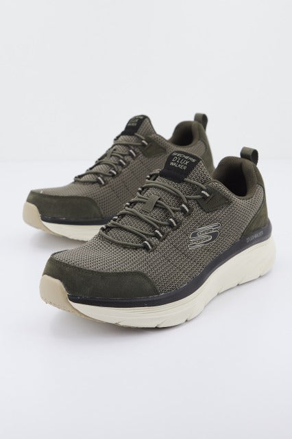 SKECHERS D'LUX WALKER en color VERDE (2)