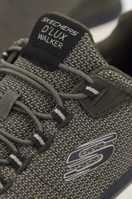SKECHERS D'LUX WALKER en color VERDE (4)