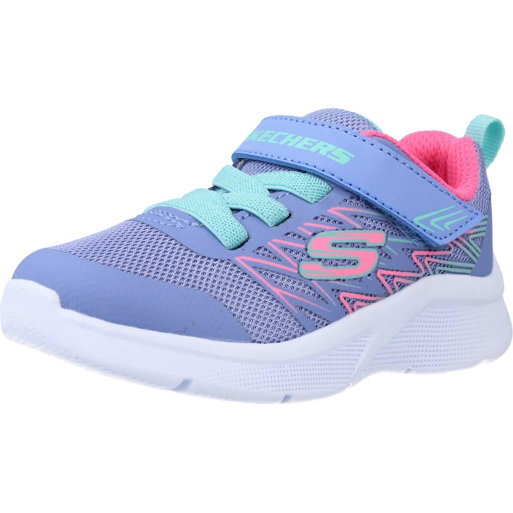 SKECHERS MICROSPEC - BOLD DELIGHT en color AZUL (1)