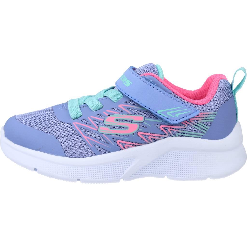 SKECHERS MICROSPEC - BOLD DELIGHT en color AZUL (2)