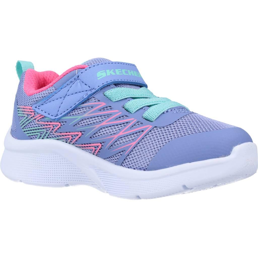 SKECHERS MICROSPEC - BOLD DELIGHT en color AZUL (5)
