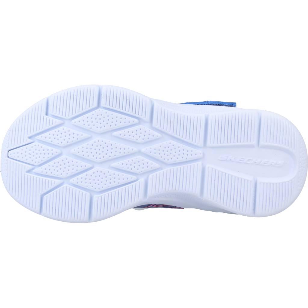 SKECHERS MICROSPEC - BOLD DELIGHT en color AZUL (6)