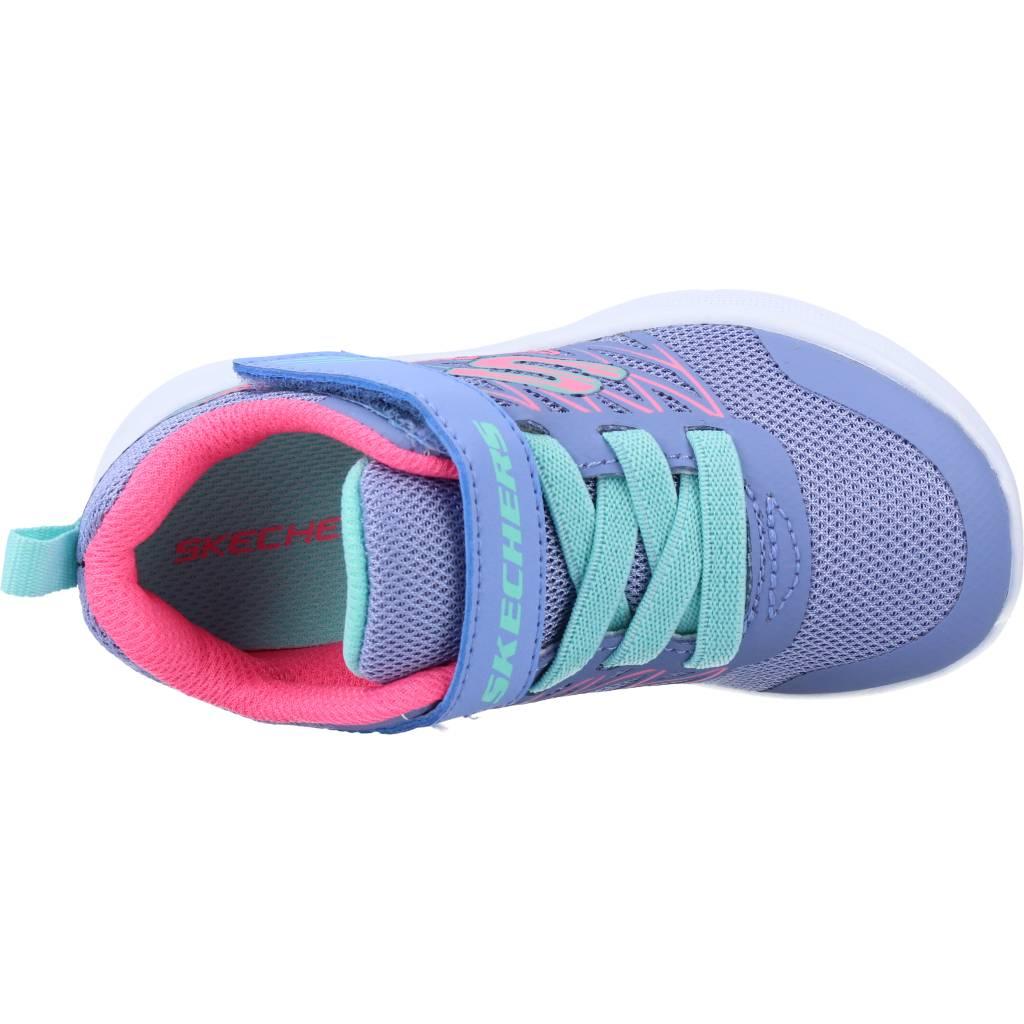 SKECHERS MICROSPEC - BOLD DELIGHT en color AZUL (7)