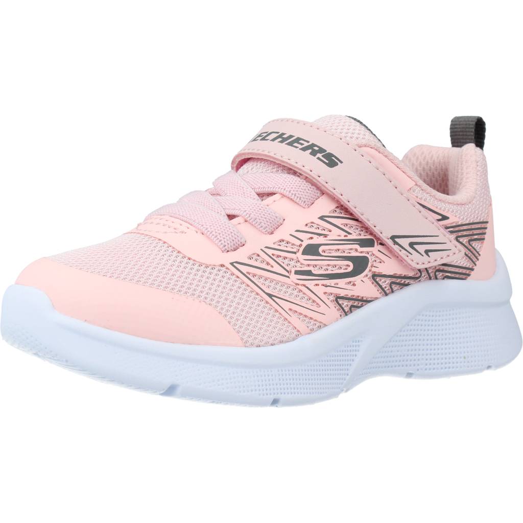 SKECHERS MICROSPEC - BOLD DELIGHT en color ROSA (1)
