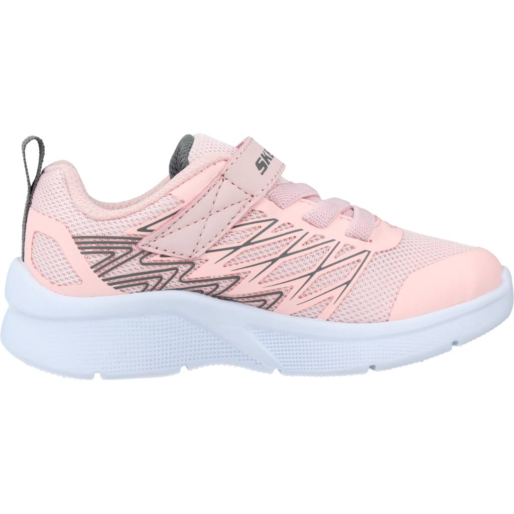 SKECHERS MICROSPEC - BOLD DELIGHT en color ROSA (4)