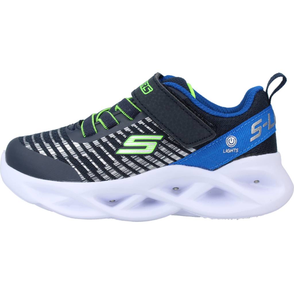 SKECHERS TWISTY BRIGHTS en color AZUL (2)