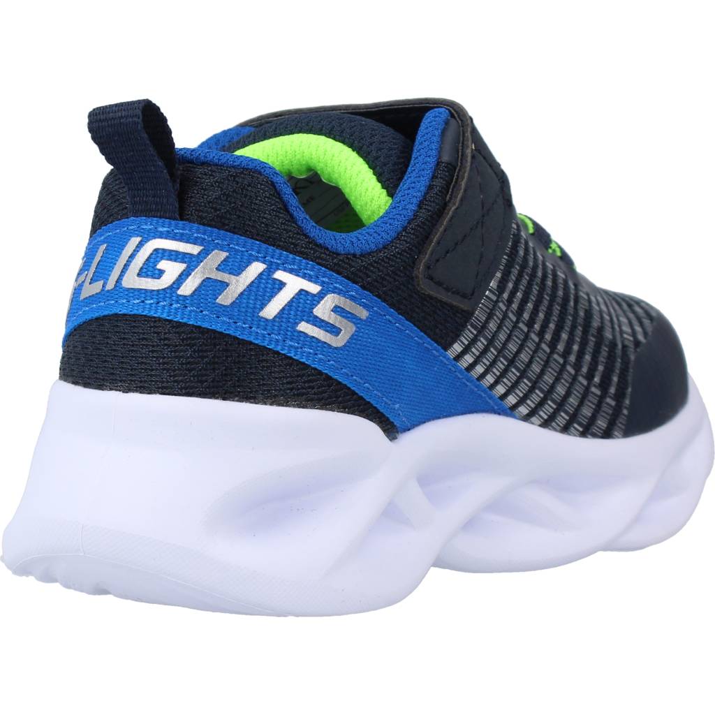 SKECHERS TWISTY BRIGHTS en color AZUL (3)