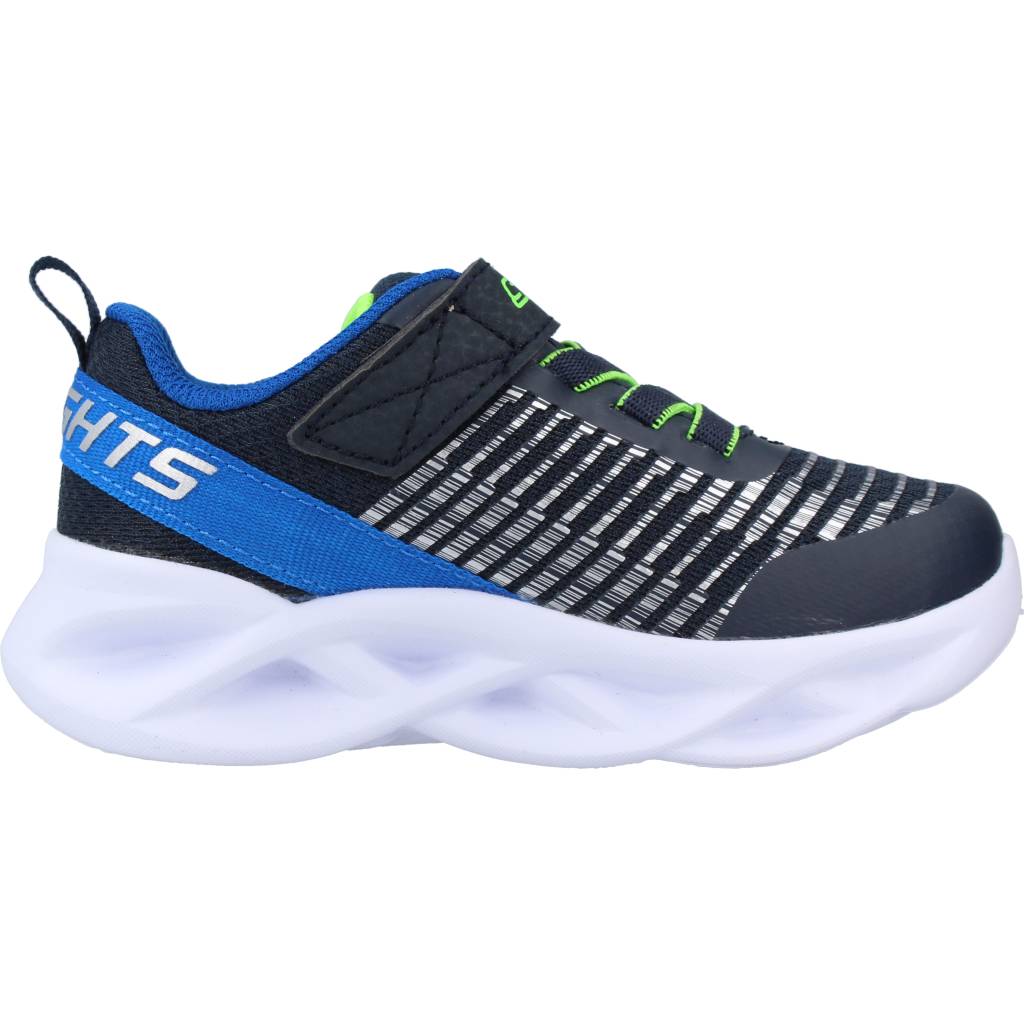 SKECHERS TWISTY BRIGHTS en color AZUL (4)