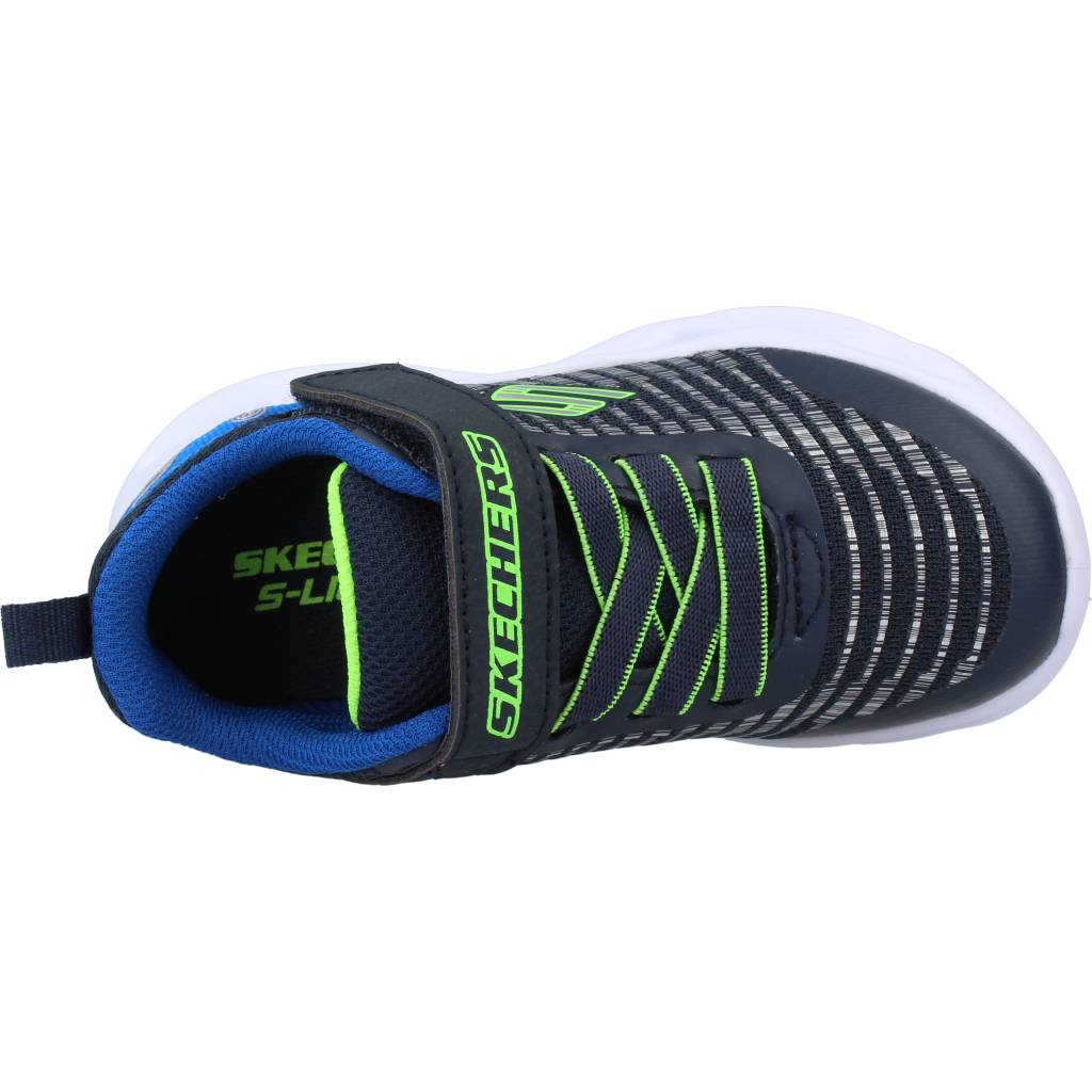 SKECHERS TWISTY BRIGHTS en color AZUL (7)