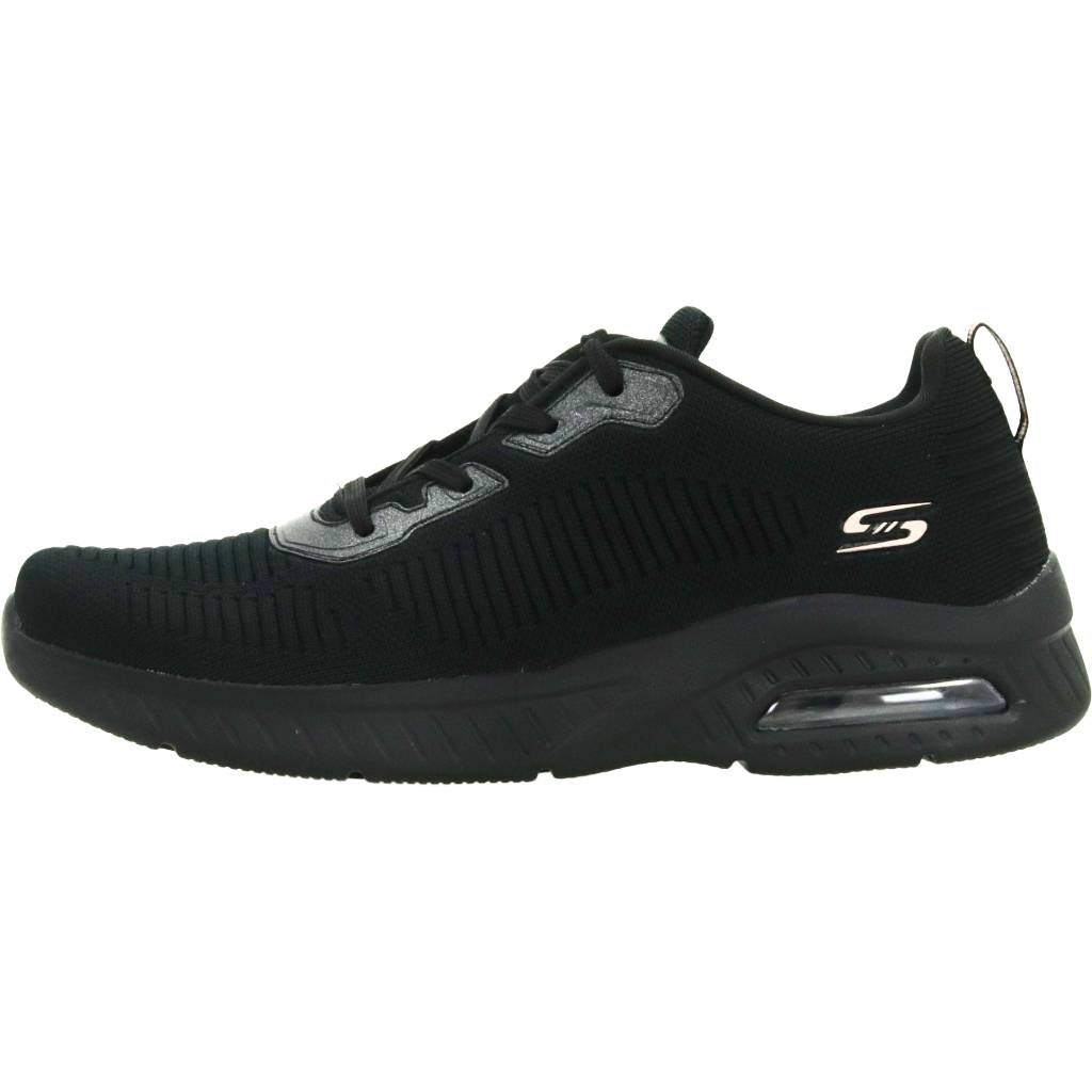 SKECHERS SQUAD CHAOS AIR en color NEGRO (2)