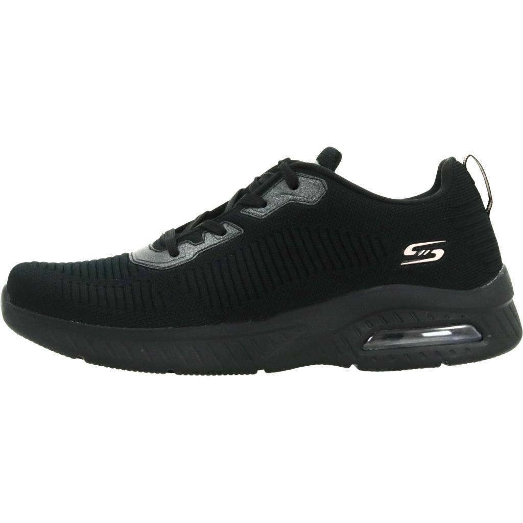 SKECHERS SQUAD CHAOS AIR en color NEGRO (2)