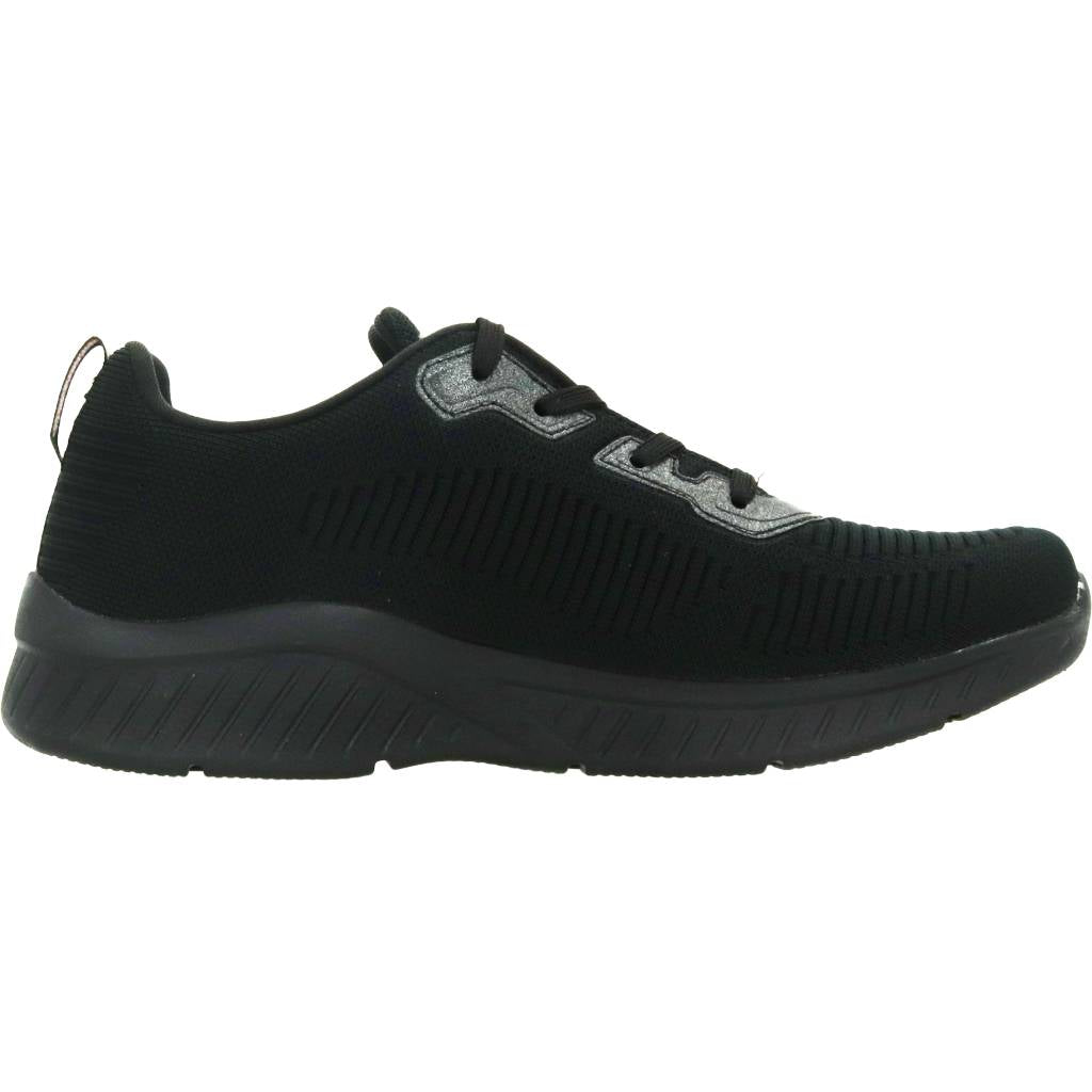SKECHERS SQUAD CHAOS AIR en color NEGRO (4)