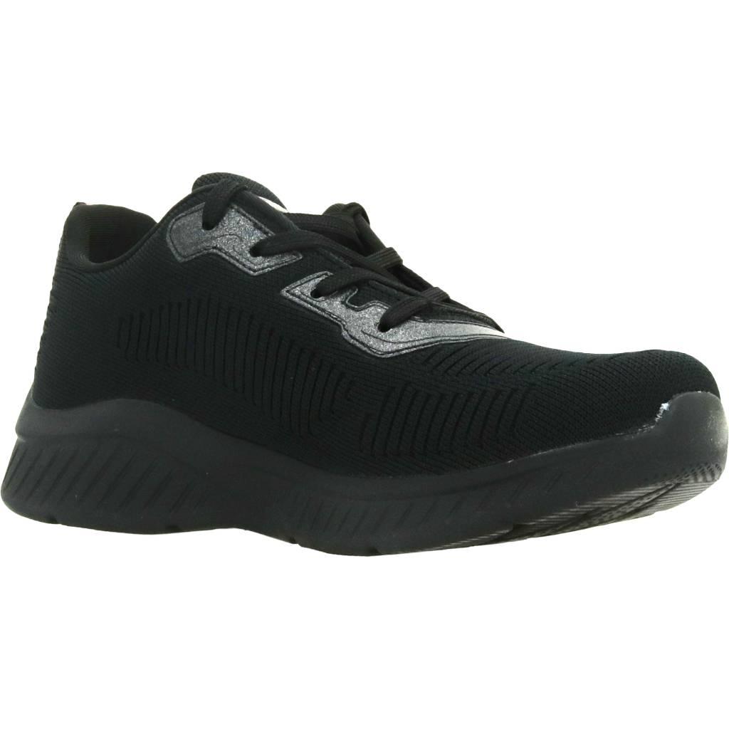 SKECHERS SQUAD CHAOS AIR en color NEGRO (5)