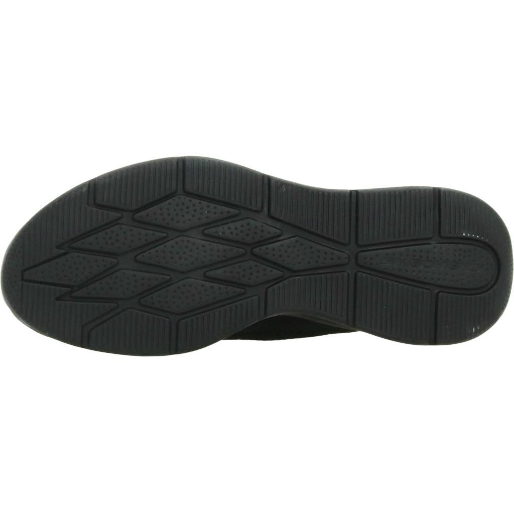 SKECHERS SQUAD CHAOS AIR en color NEGRO (6)