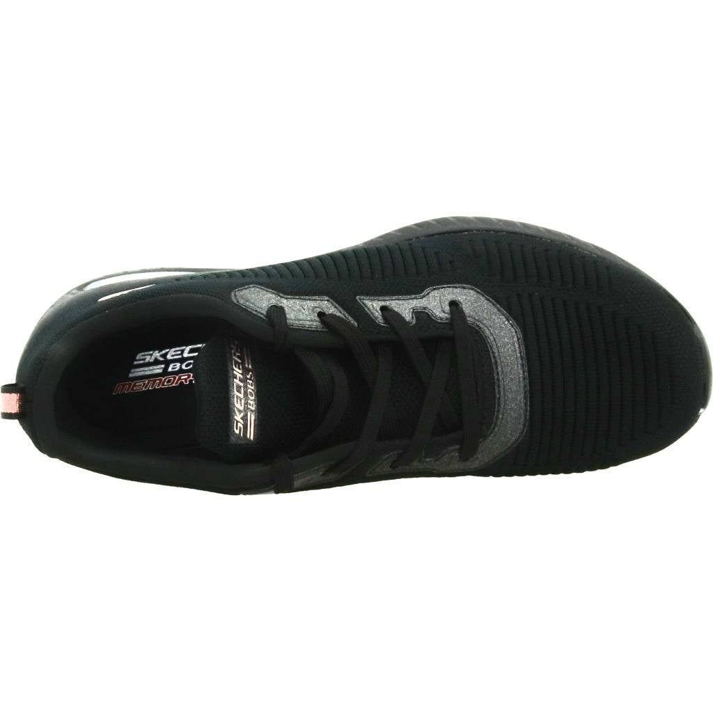 SKECHERS SQUAD CHAOS AIR en color NEGRO (7)