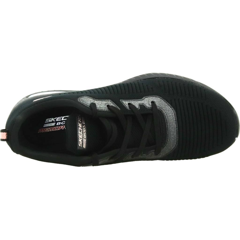 SKECHERS SQUAD CHAOS AIR en color NEGRO (7)