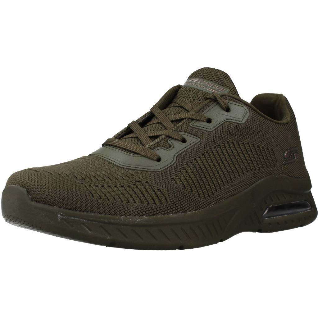 SKECHERS SQUAD CHAOS AIR en color VERDE (1)