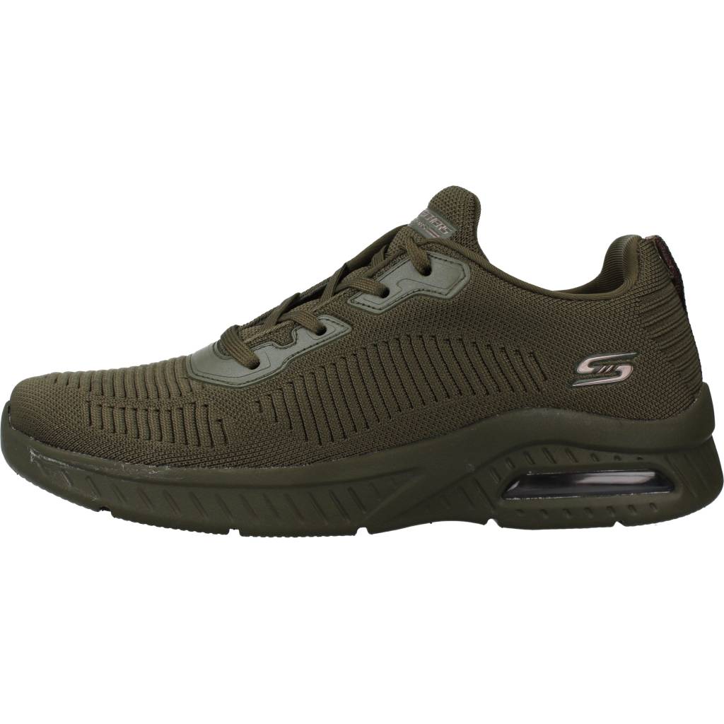SKECHERS SQUAD CHAOS AIR en color VERDE (2)