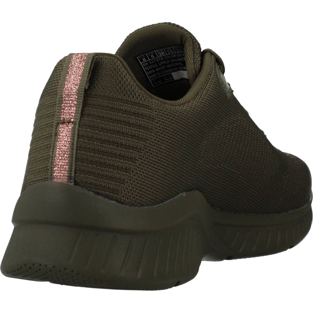 SKECHERS SQUAD CHAOS AIR en color VERDE (3)