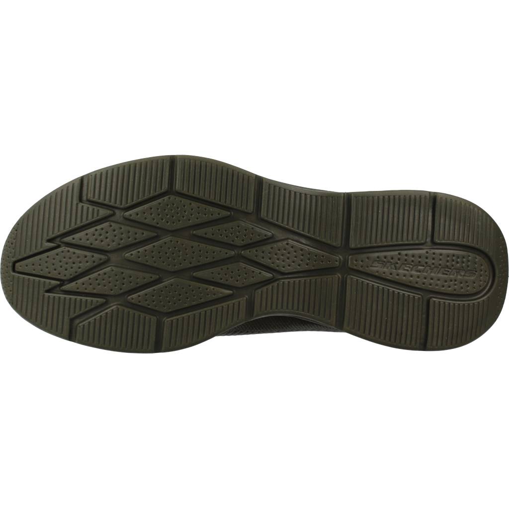 SKECHERS SQUAD CHAOS AIR en color VERDE (6)