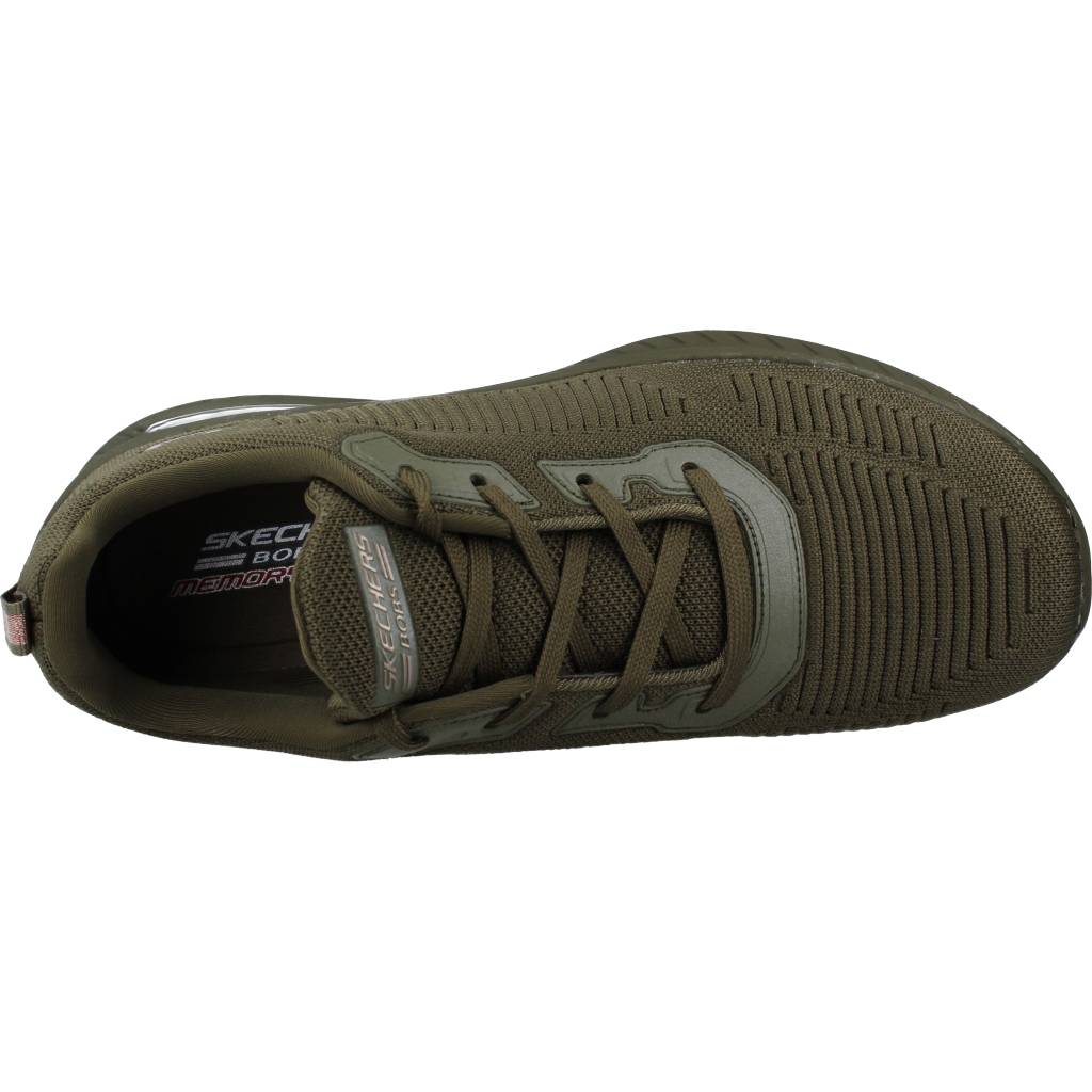SKECHERS SQUAD CHAOS AIR en color VERDE (7)
