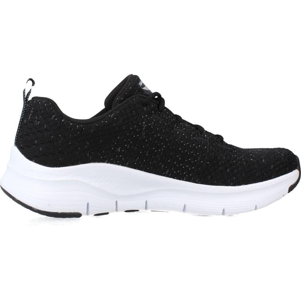 SKECHERS S en color NEGRO (4)