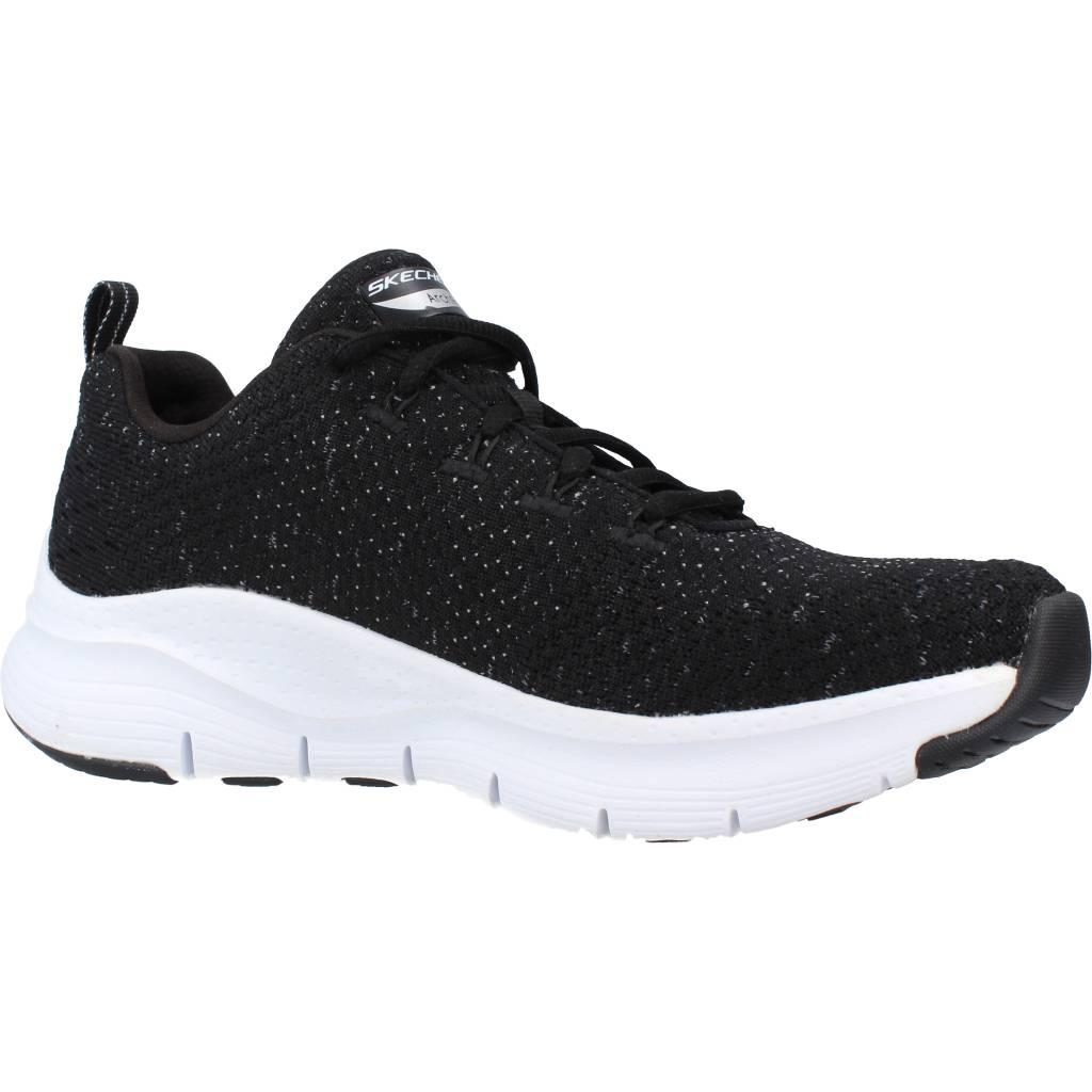 SKECHERS S en color NEGRO (5)