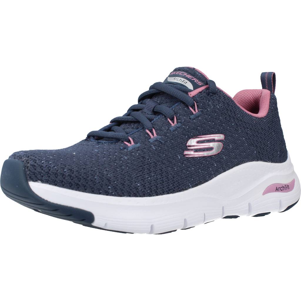 SKECHERS S ARCH FIT en color AZUL (1)