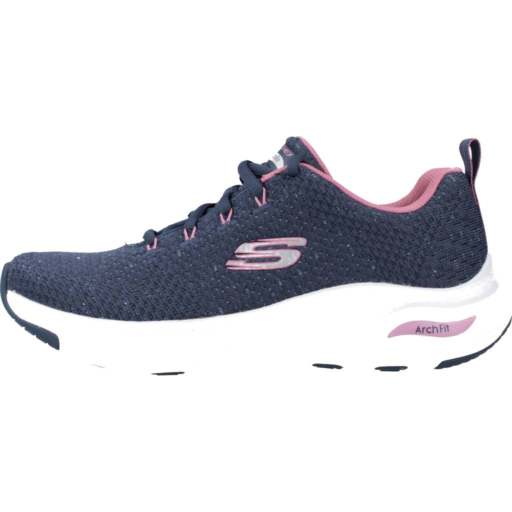 SKECHERS S ARCH FIT en color AZUL (2)