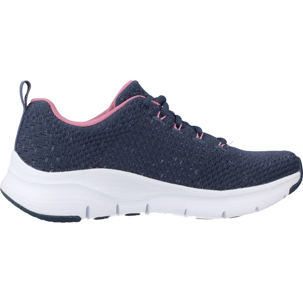 SKECHERS S ARCH FIT en color AZUL (4)