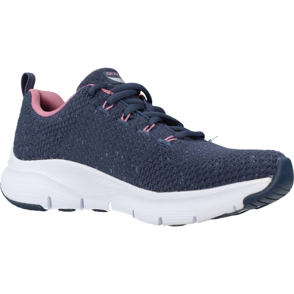 SKECHERS S ARCH FIT en color AZUL (5)