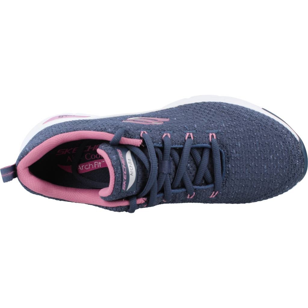 SKECHERS S ARCH FIT en color AZUL (7)