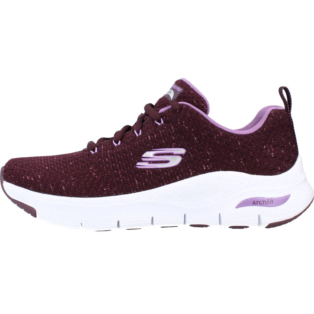 SKECHERS S ARCH FIT en color BURDEOS (2)