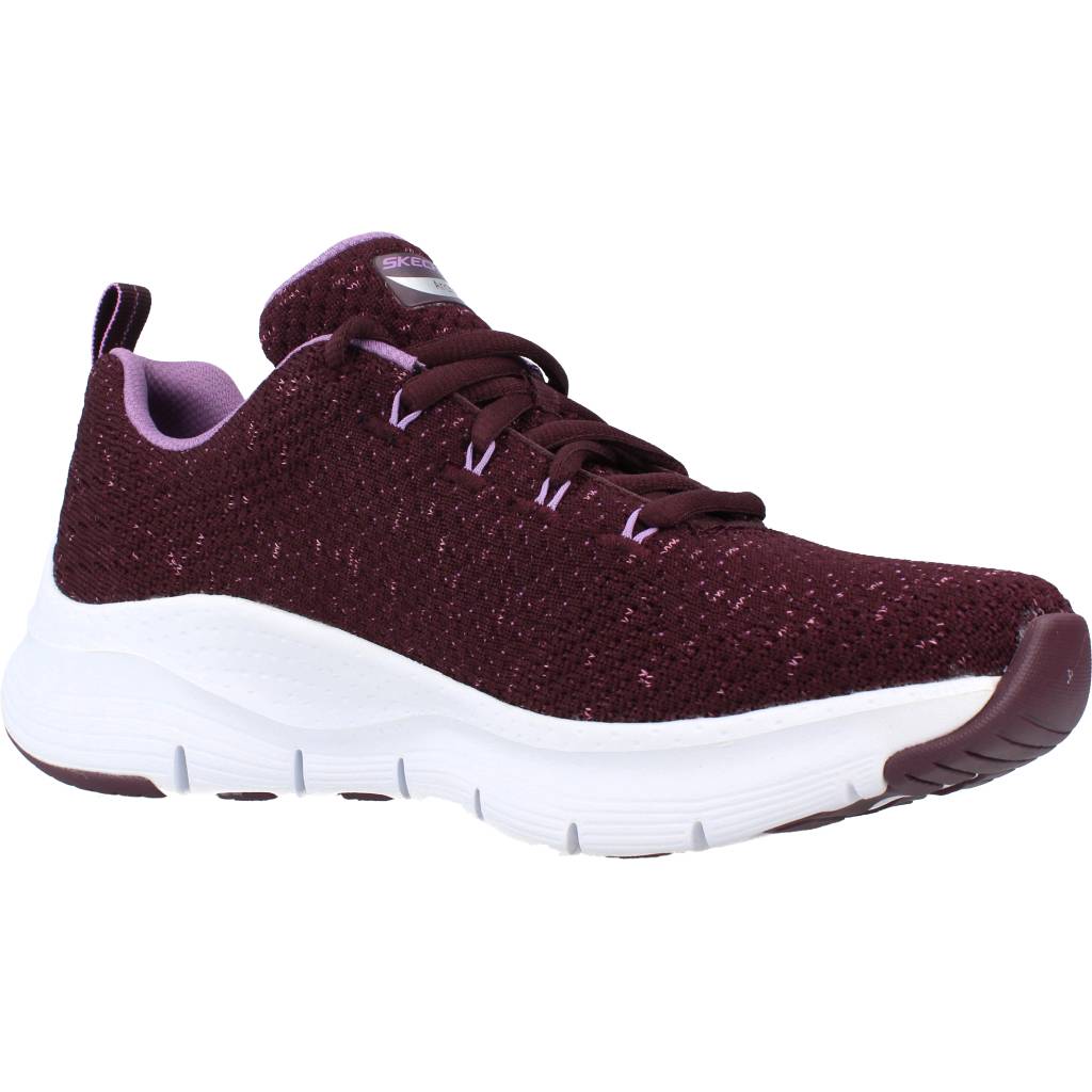 SKECHERS S ARCH FIT en color BURDEOS (5)