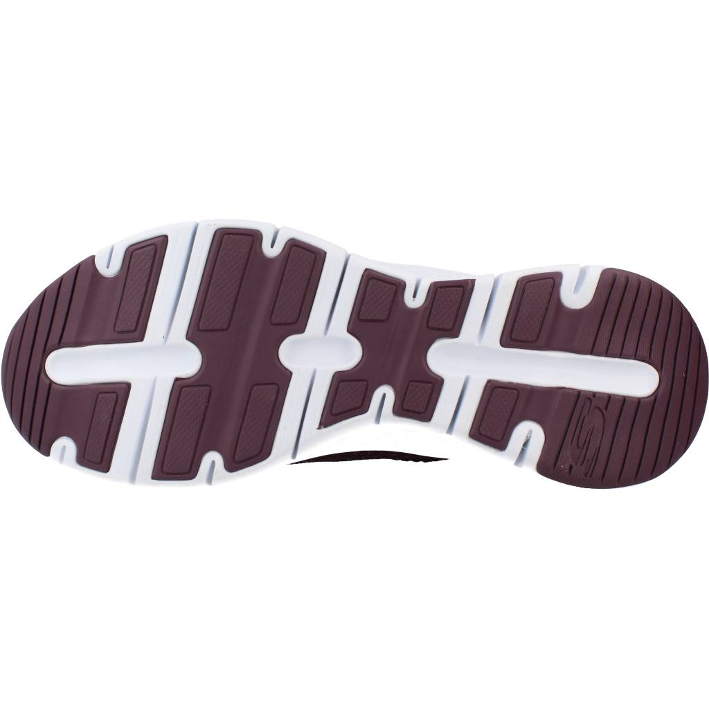 SKECHERS S ARCH FIT en color BURDEOS (6)