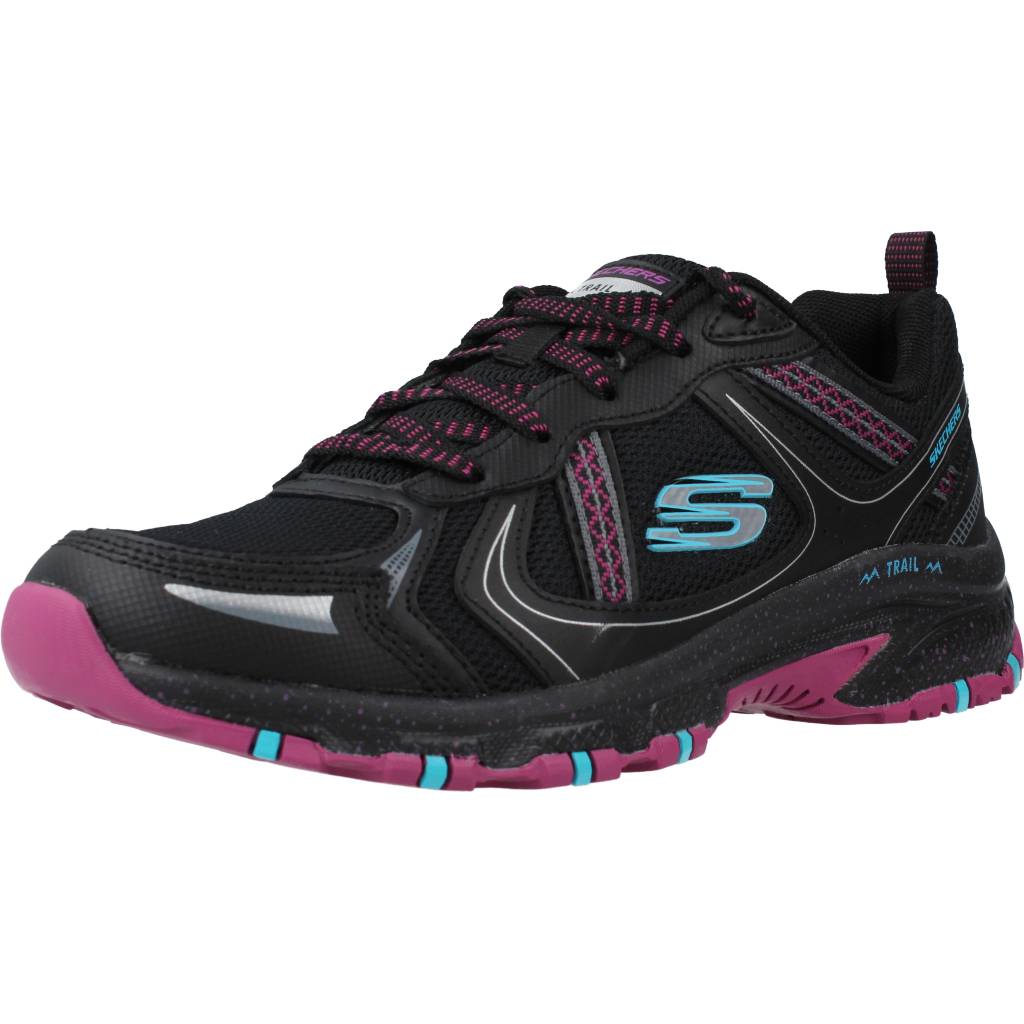 SKECHERS HILLCREST - VAST ADVENTURE en color NEGRO (1)