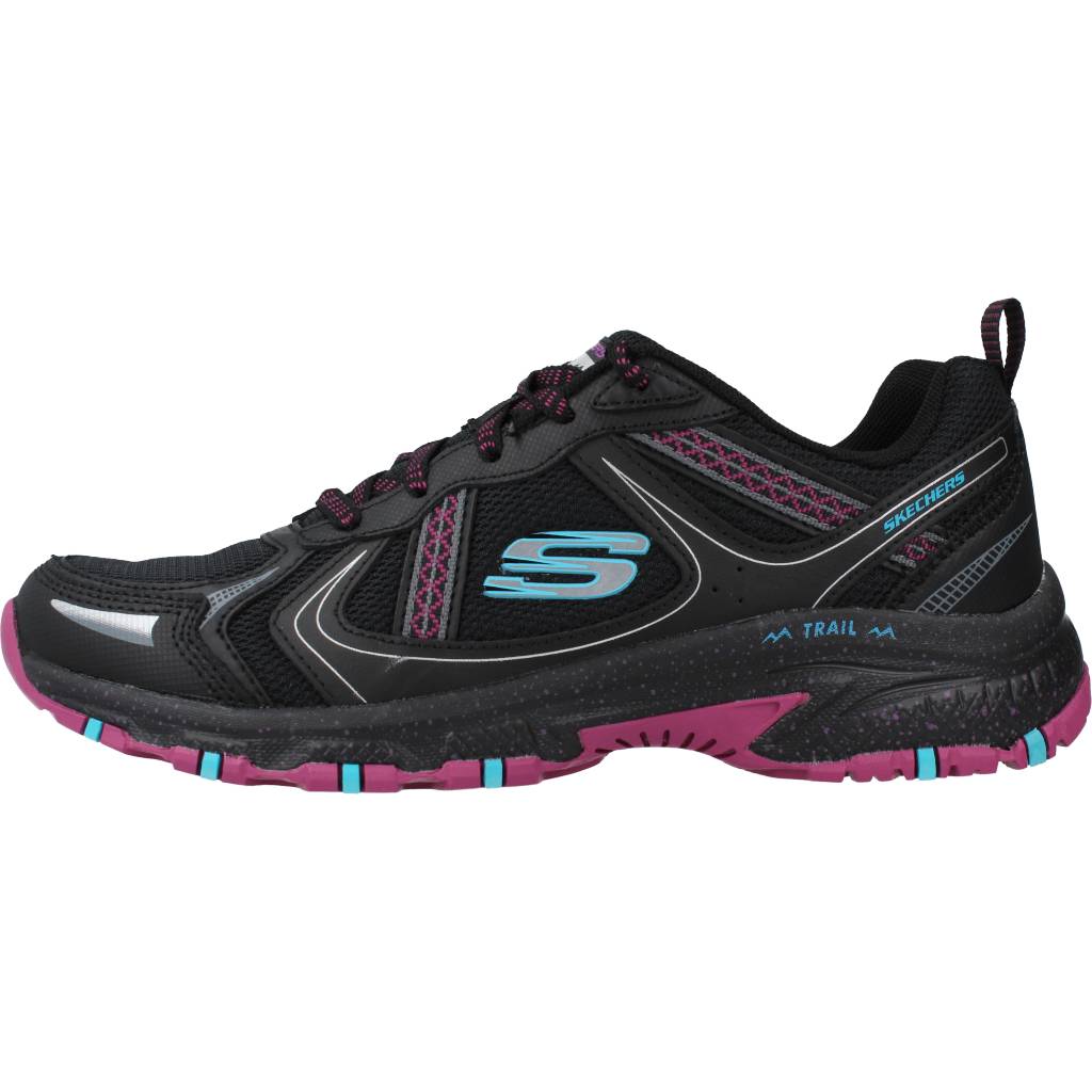 SKECHERS HILLCREST - VAST ADVENTURE en color NEGRO (2)