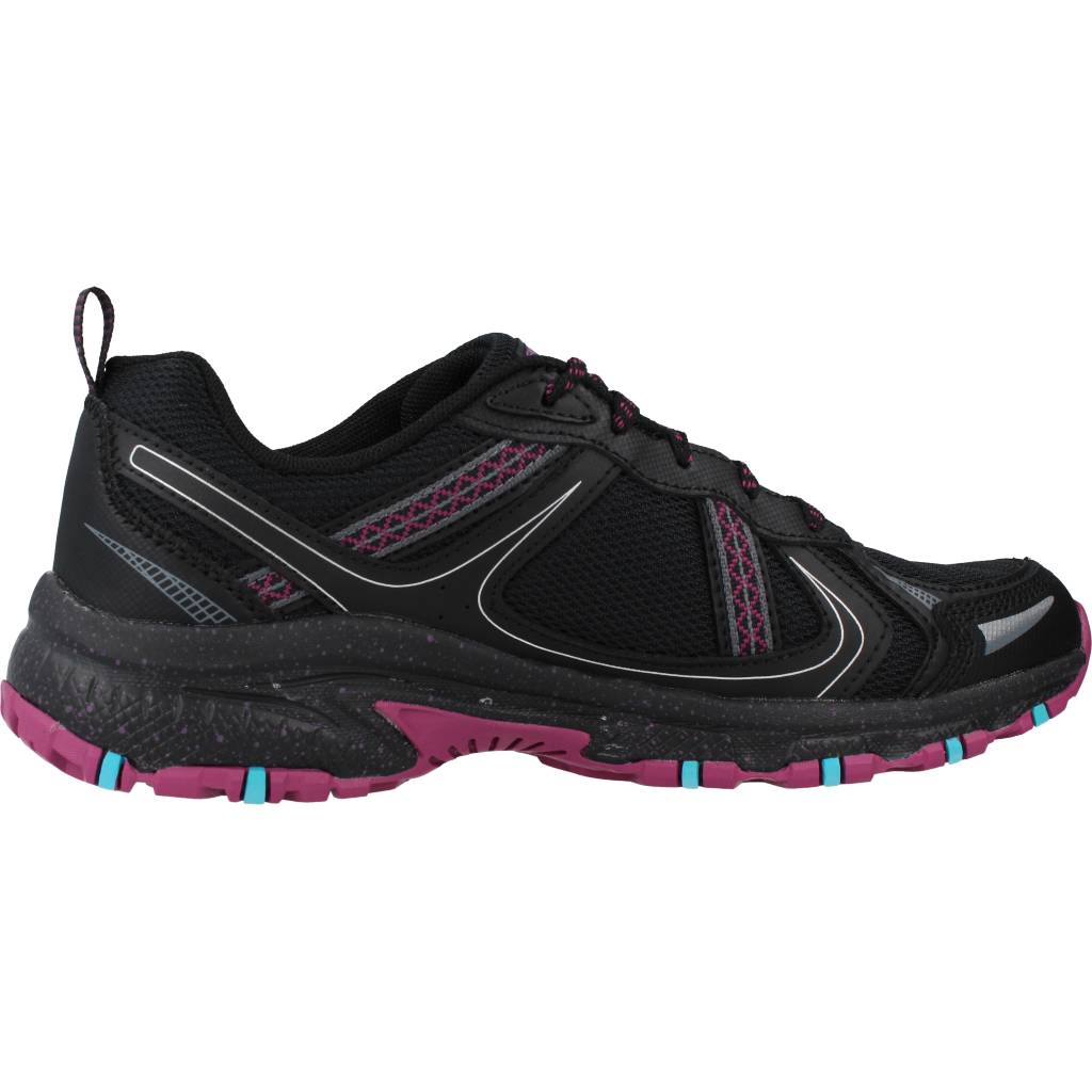 SKECHERS HILLCREST - VAST ADVENTURE en color NEGRO (4)