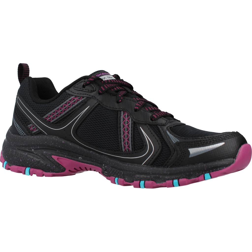 SKECHERS HILLCREST - VAST ADVENTURE en color NEGRO (5)